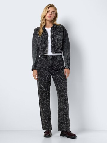 Noisy may Jacke 'NMJANNEL' in Schwarz