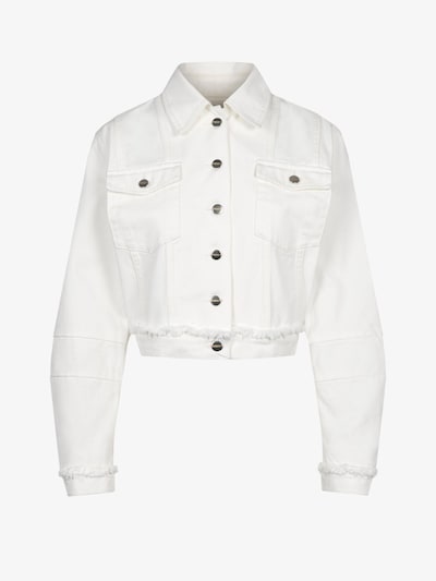 FEMSSY Between-Season Jacket in XS in Off white, Item view