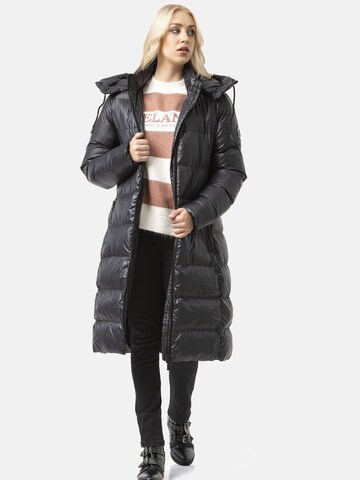 CIPO & BAXX Winter coat 'WM143' in Black