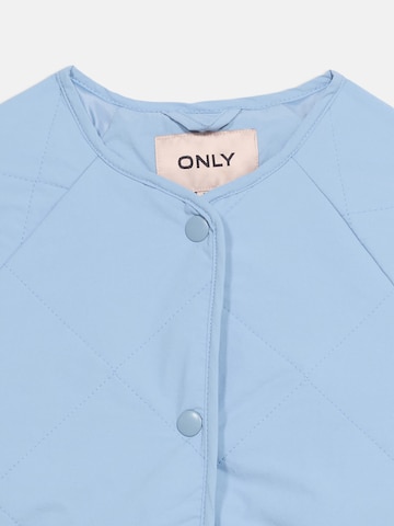 Only Mini Kurtka przejściowa 'KMGROSALINA' w kolorze niebieski