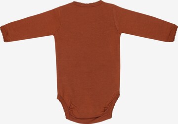 Bruuns Bazaar Kids Romper/Bodysuit 'Ida Sofie' in Brown