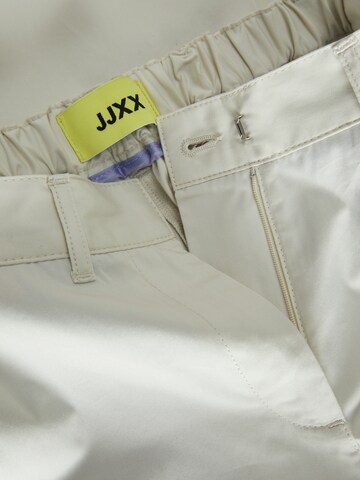 JJXX Wide Leg Housut 'CALI' värissä beige