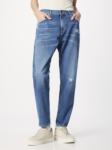 REPLAY Tapered Jeans 'SANDOT' in Blauw: voorkant