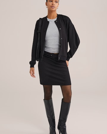 WE Fashion Юбка в Черный
