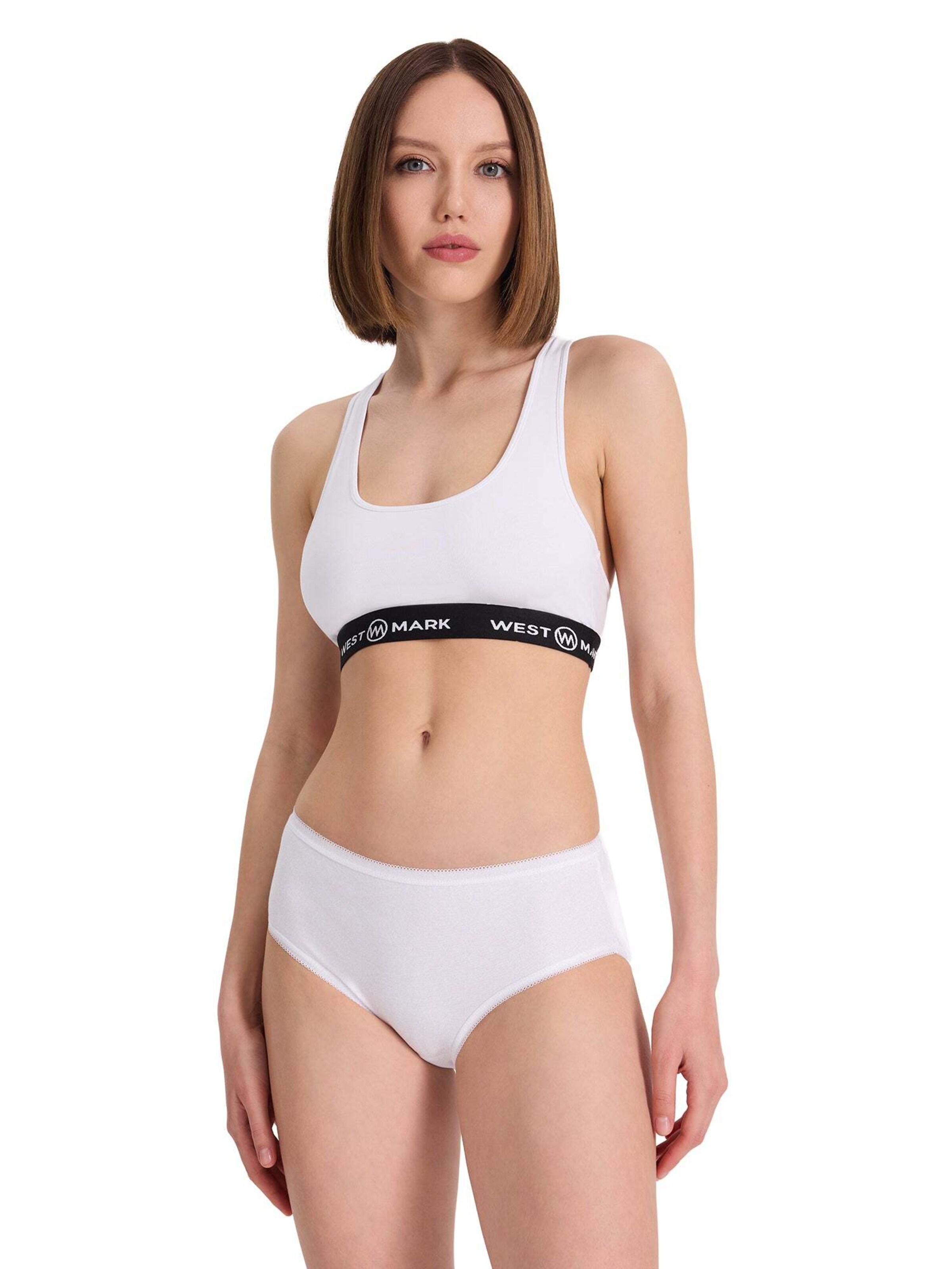 WESTMARK LONDON Slip 'OLIVIA' i hvid