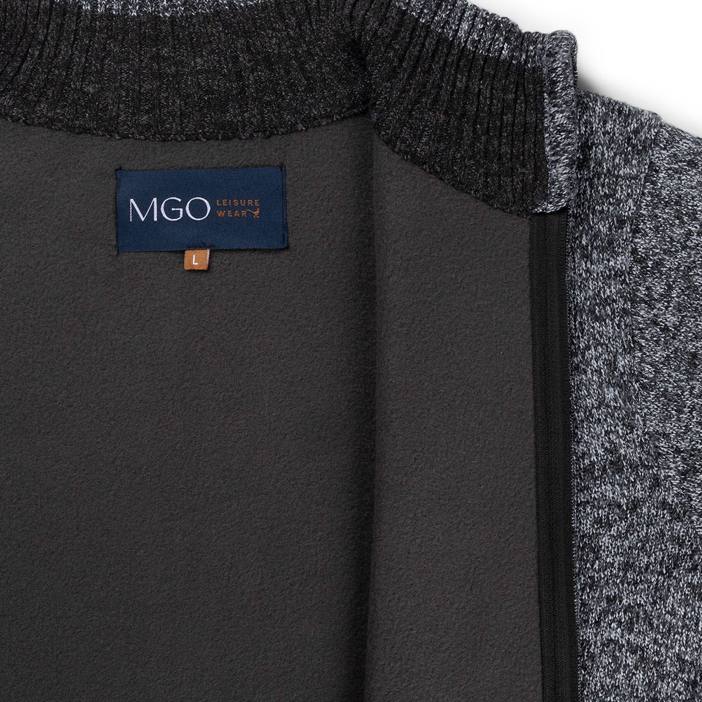 MGO Sweat jacket 'Philip' in Grey