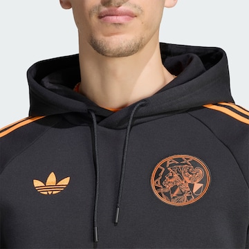 ADIDAS PERFORMANCE Sportovní mikina 'Ajax Amsterdam' – černá