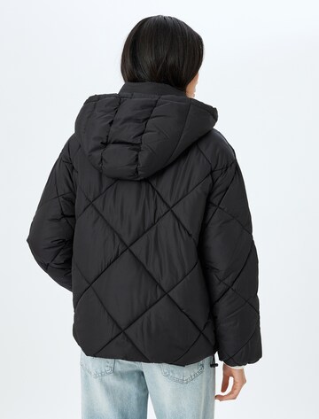 Koton Jacke in Schwarz