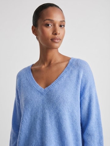 americandreams Oversizepullover 'Silja'‌‌‌‌‌‌ in Blau