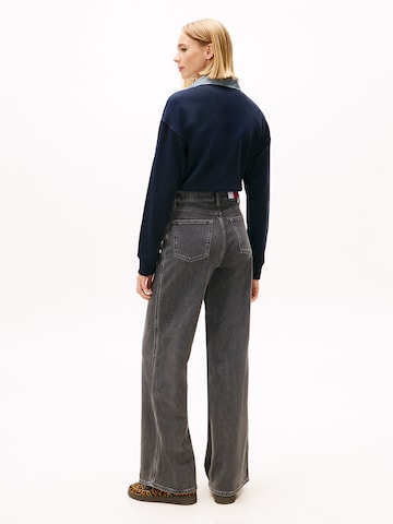 Tommy Jeans Wide leg Jeans 'CLAIRE' in Grey