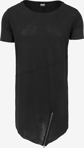 Urban Classics Shirt in Black: front