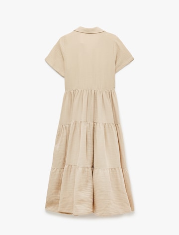 Koton Shirt dress in Beige