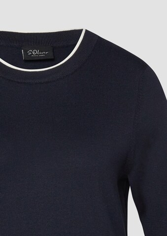 Pull-over s.Oliver en bleu