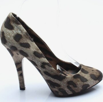 DOLCE & GABBANA High Heels & Pumps in 39 in Brown: front