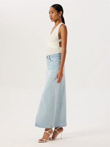 Rivus Skirt in Blue