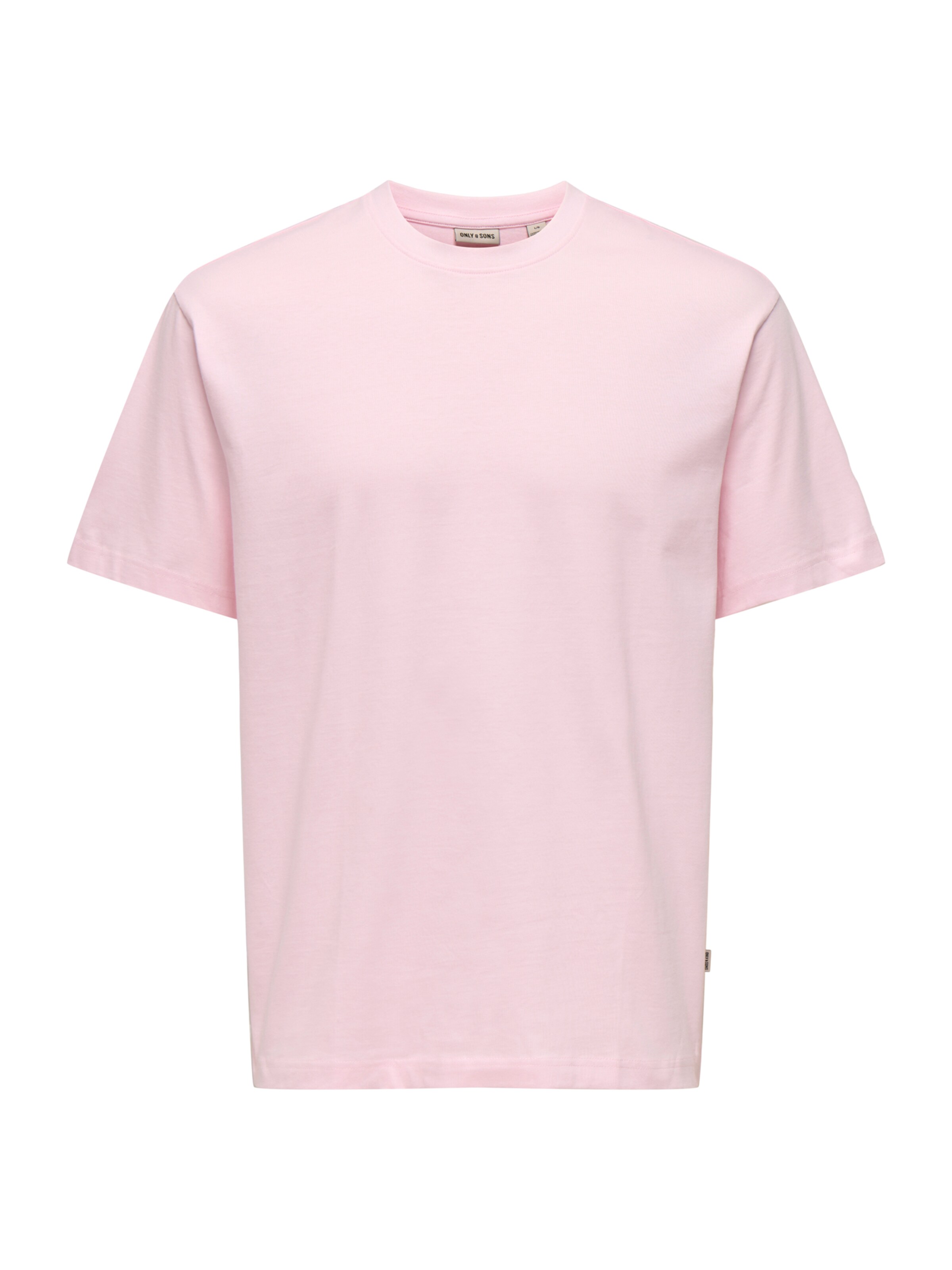Only & Sons T-Shirt 'ONSFRED' in Pink: Vorderseite