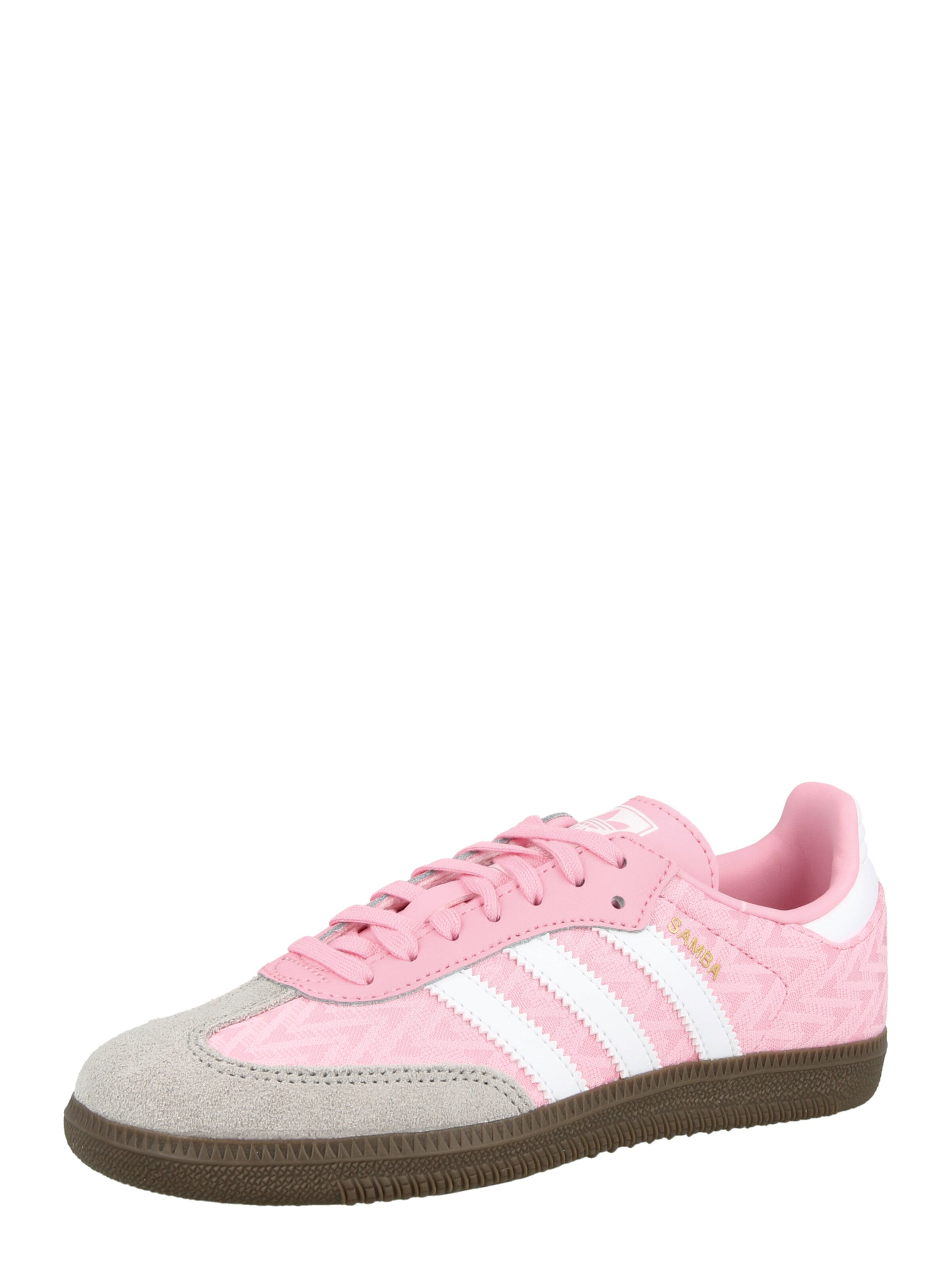 ADIDAS ORIGINALSTenisice 'SAMBA' - roza boja: prednji dio