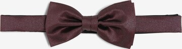 Finshley & Harding London Bow Tie in Red: front