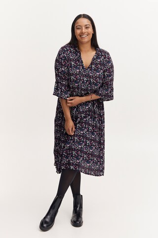 Fransa Curve - Vestido camisero 'LIZA' en Mezcla de colores