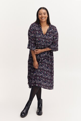 Fransa Curve Shirt Dress 'LIZA' in Mixed colors