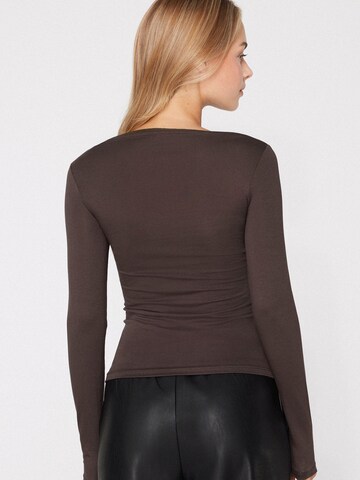 Tezenis Shirt in Braun