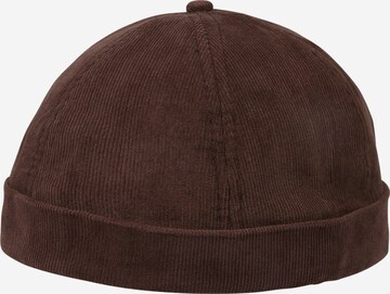 ABOUT YOU Beanie 'Colin' in Brown: front