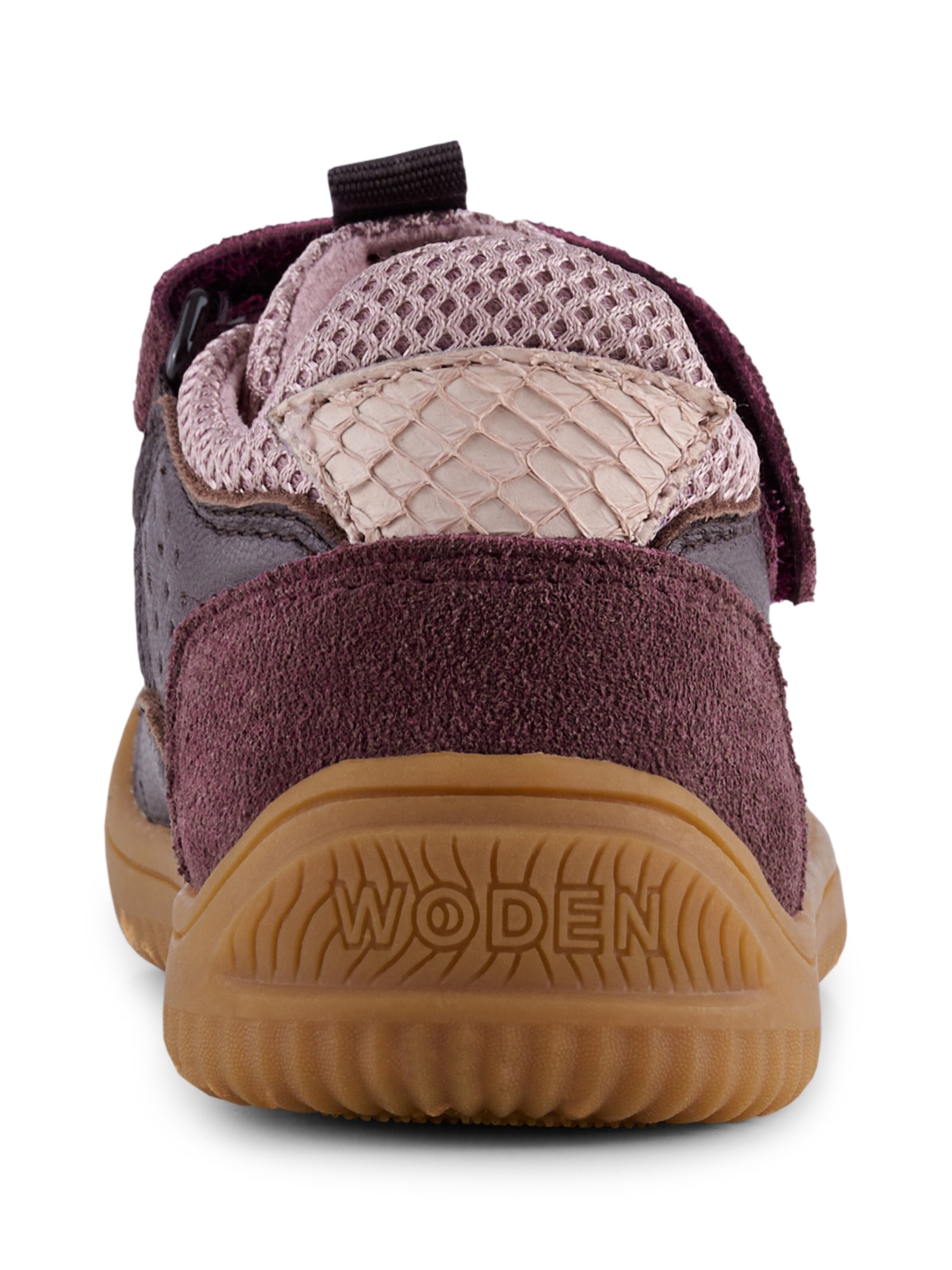 WODEN Kids Åbne sko 'Tristan' i lilla