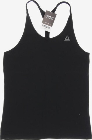 Reebok Top & Shirt in XS in Black: front