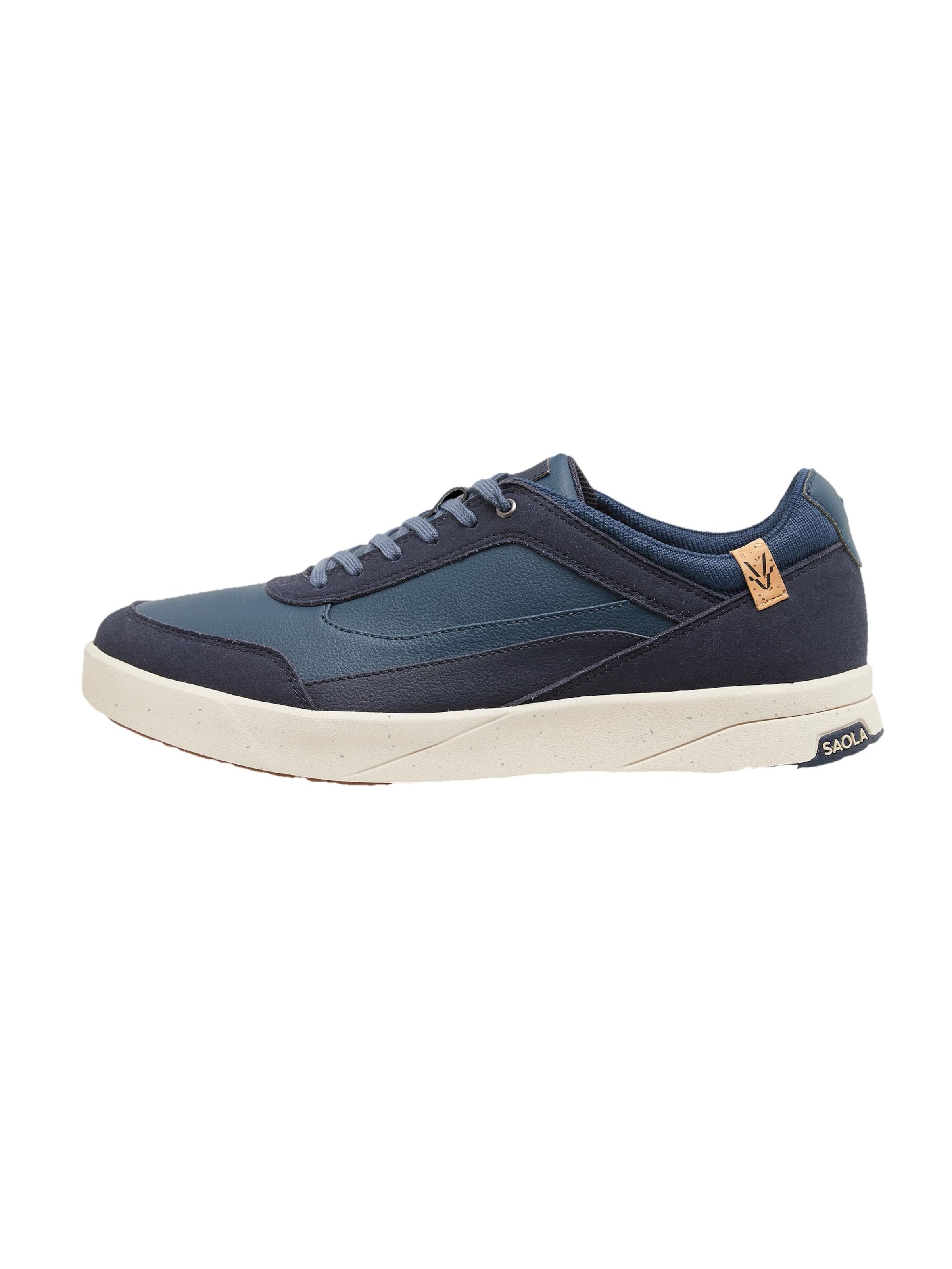 SAOLA Lace-up shoe 'Quito M Navy' in Blue
