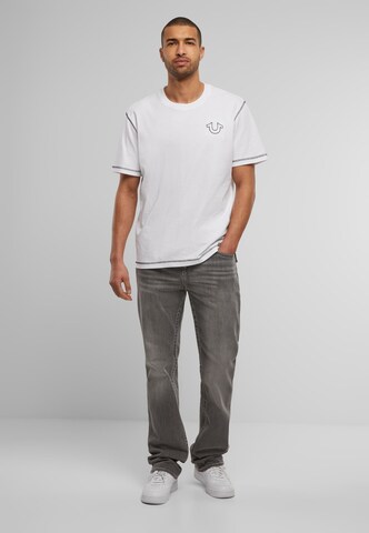 True Religion Regular Jeans 'Ricky' in Grau