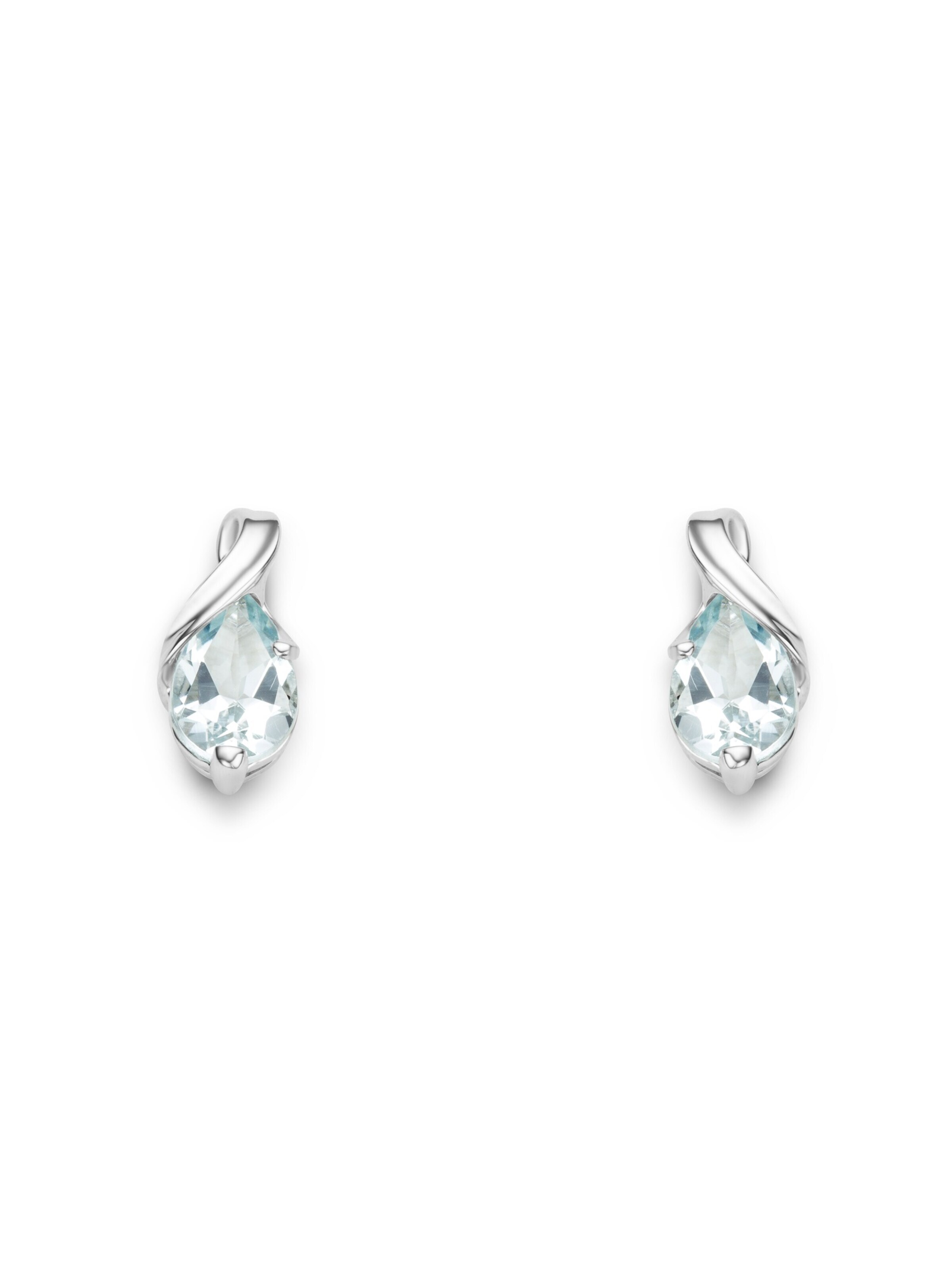 DIAMANT LETERNEL Náušnice – stříbrná: přední strana