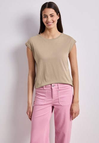STREET ONE Shirt in Beige