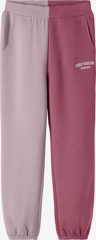 NAME IT Tapered Hose 'Liane' in Lila: predná strana