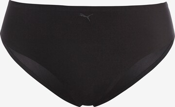 PUMA Slip in Schwarz: predná strana