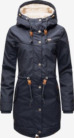 Parka d’hiver 'Canny' Ragwear en bleu