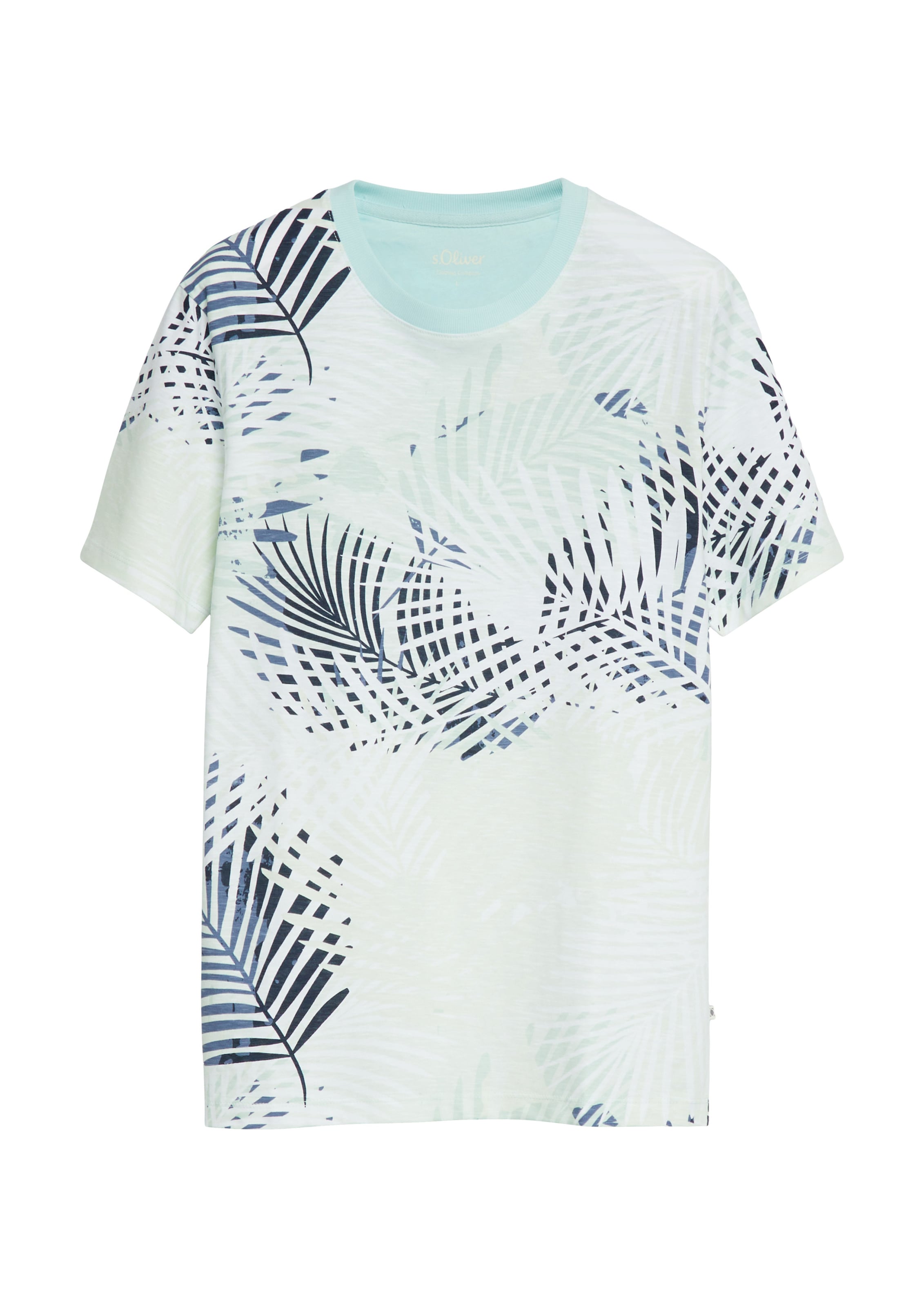 s.Oliver T-Shirt in Grün: Vorderseite