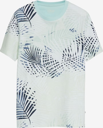 s.Oliver T-Shirt in Grün: Vorderseite