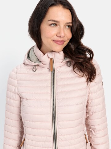 CAMEL ACTIVE Between-Season Jacket in Pink