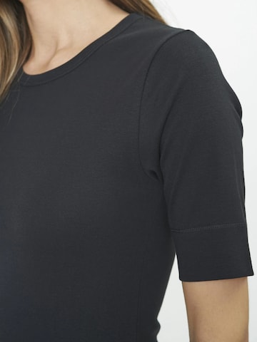 co'couture Shirt 'Granny' in Zwart