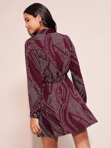 Abito camicia di Friends Like These in lilla