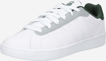 K-SWISS Sneakers laag 'Montara' in Wit: voorkant
