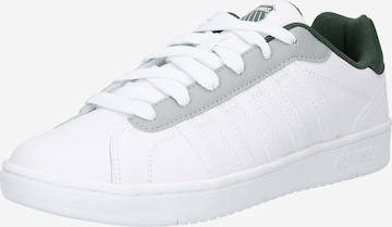 Sneaker low 'Montara' de la K-SWISS pe alb: față