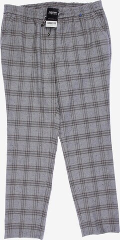 Walbusch Pants in XXL in Grey: front