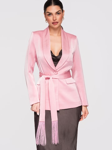 Ombre Blazers in Roze