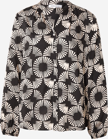 juoda MORE & MORE Palaidinė: priekis