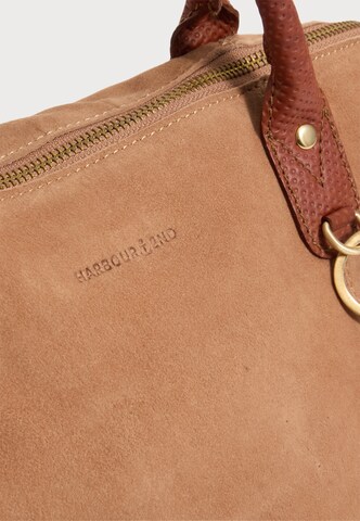 Harbour 2nd - Shopper 'Sofia' en marrón: frente