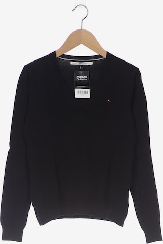 TOMMY HILFIGER Pullover S in Schwarz: Vorderseite