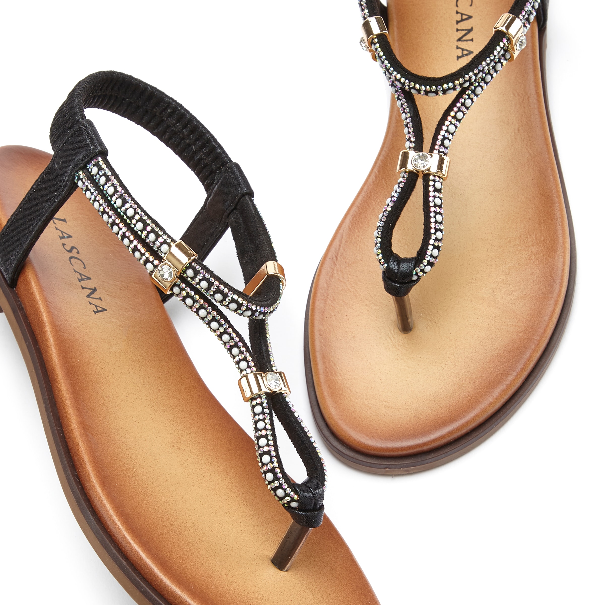 Séparateur d'orteils LASCANA en noir