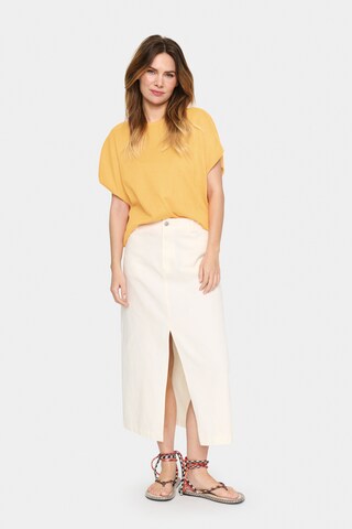 Pull-over 'Mila' SAINT TROPEZ en jaune