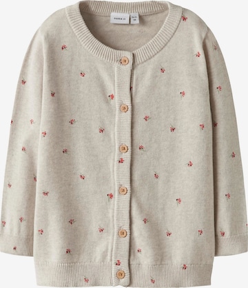 NAME IT - Cárdigan en beige: frente